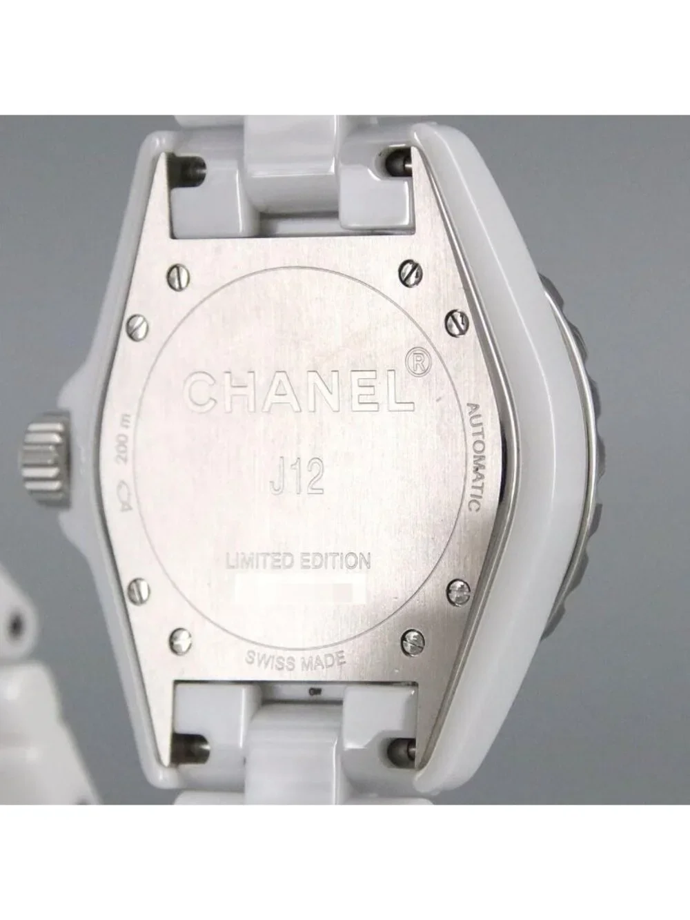 Chanel Graffiti 38 Ceramic Automatic